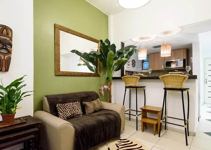 Belo Estudio Em Copacabana - Ideal Para Casais - Pf118 Z4 Rio de Janeiro